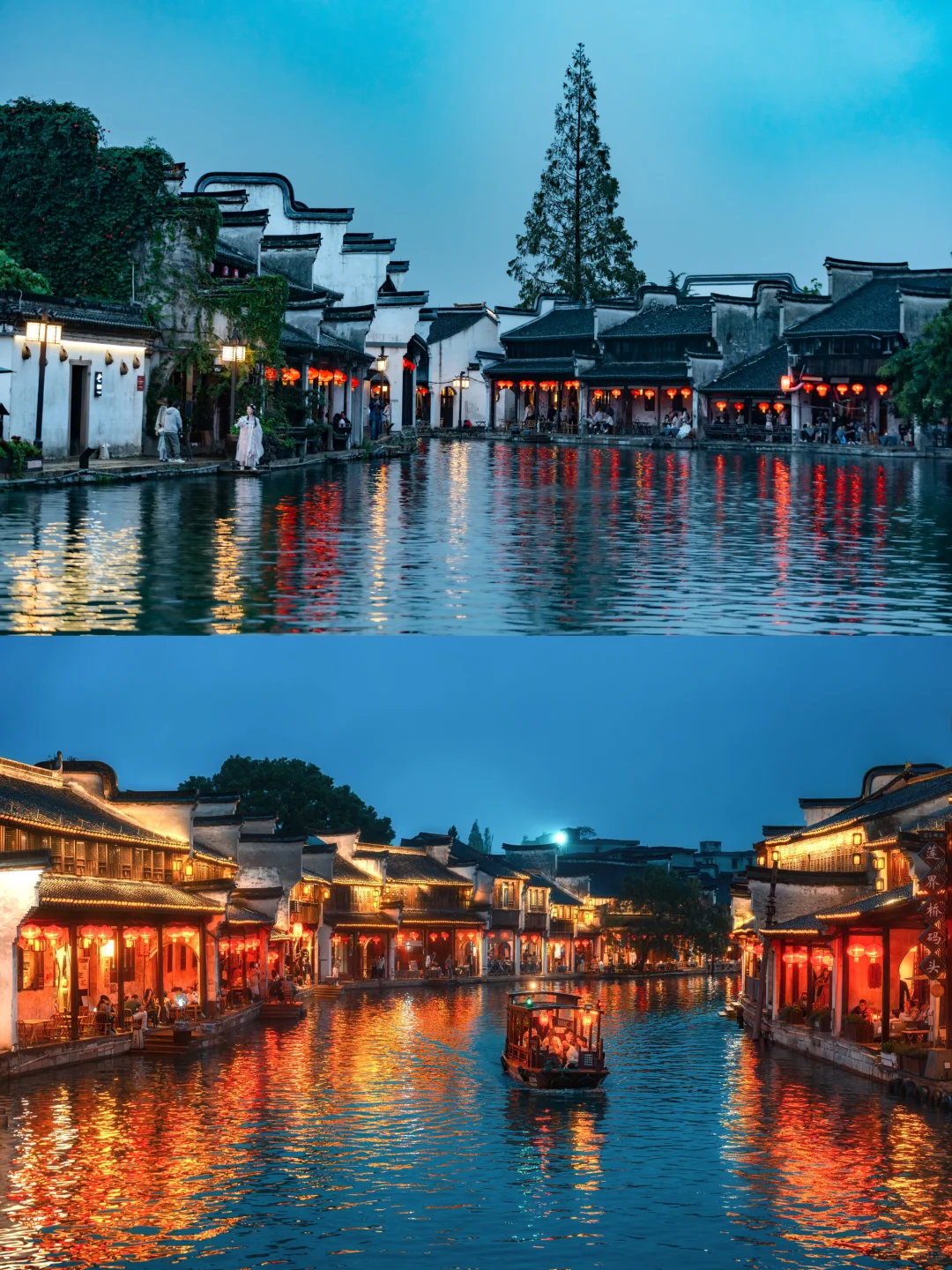 后来我逢人就说，这🔟个古村古镇真的太美