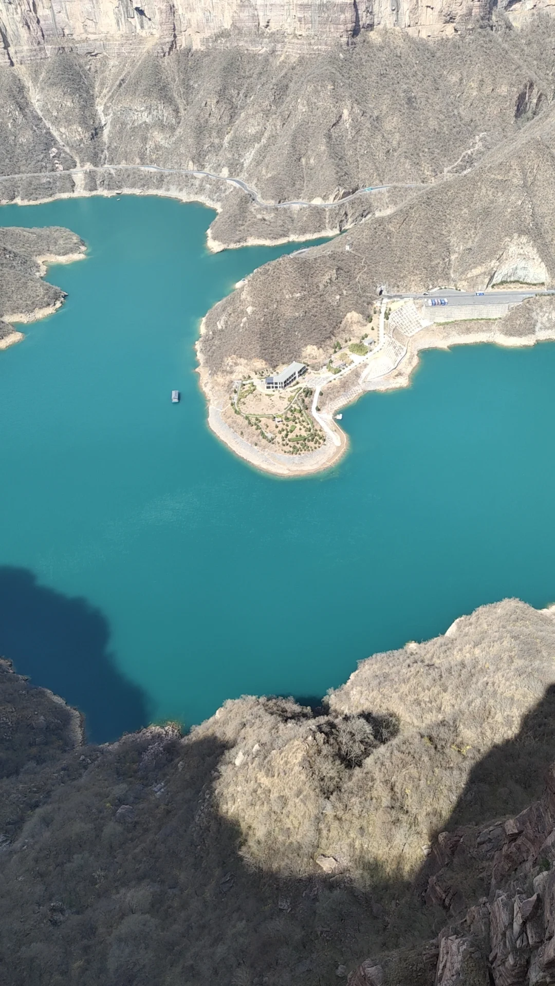 《中国国家地理》封面——宝泉游龙湾‼️