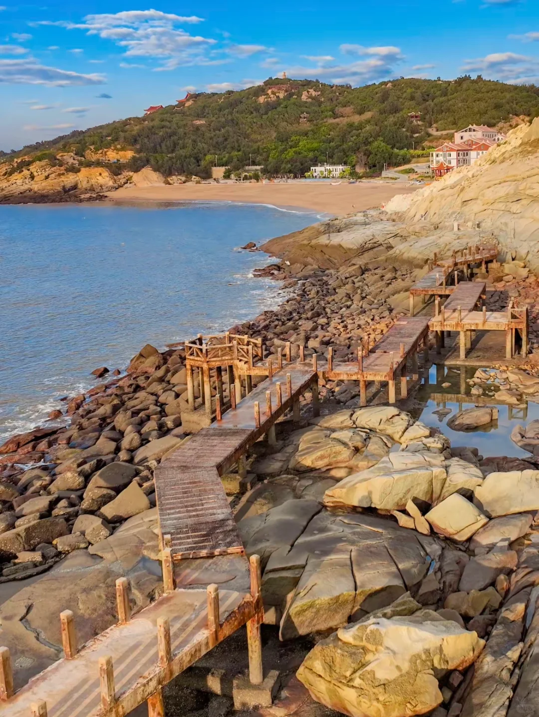 被评为十大最美海岛之一📍在福建