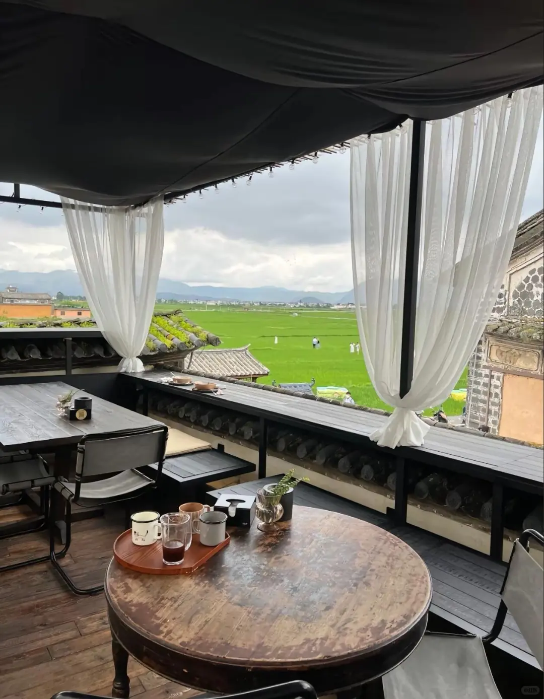 阳光、云朵、洱海，构成大理独有的慢生活节