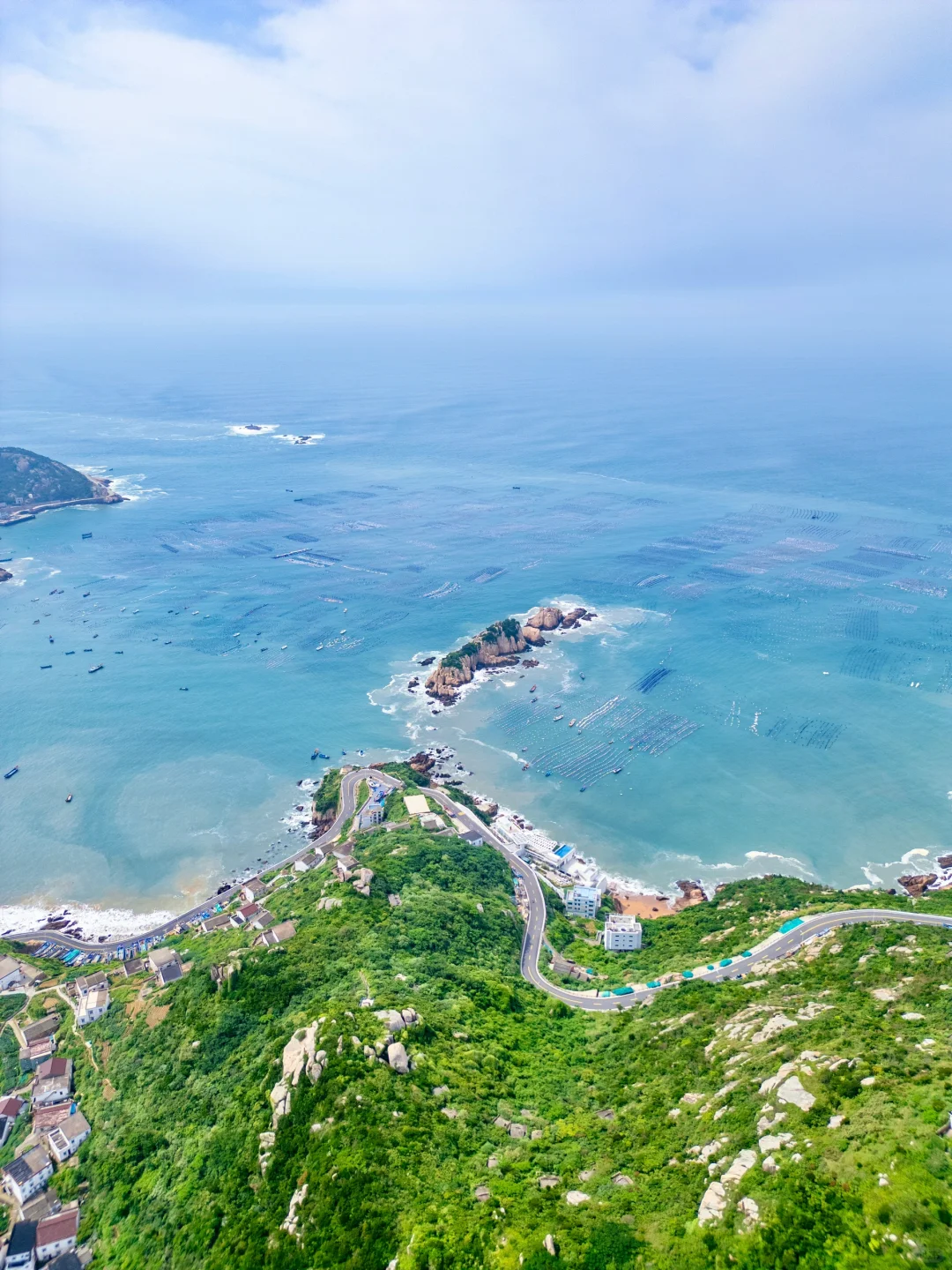 这大概就是江浙沪最蓝的海吧🌊