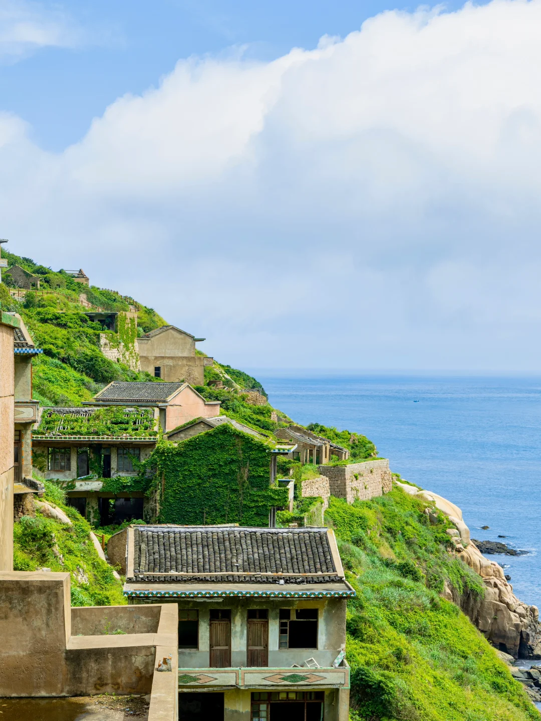 这大概就是江浙沪最蓝的海吧🌊