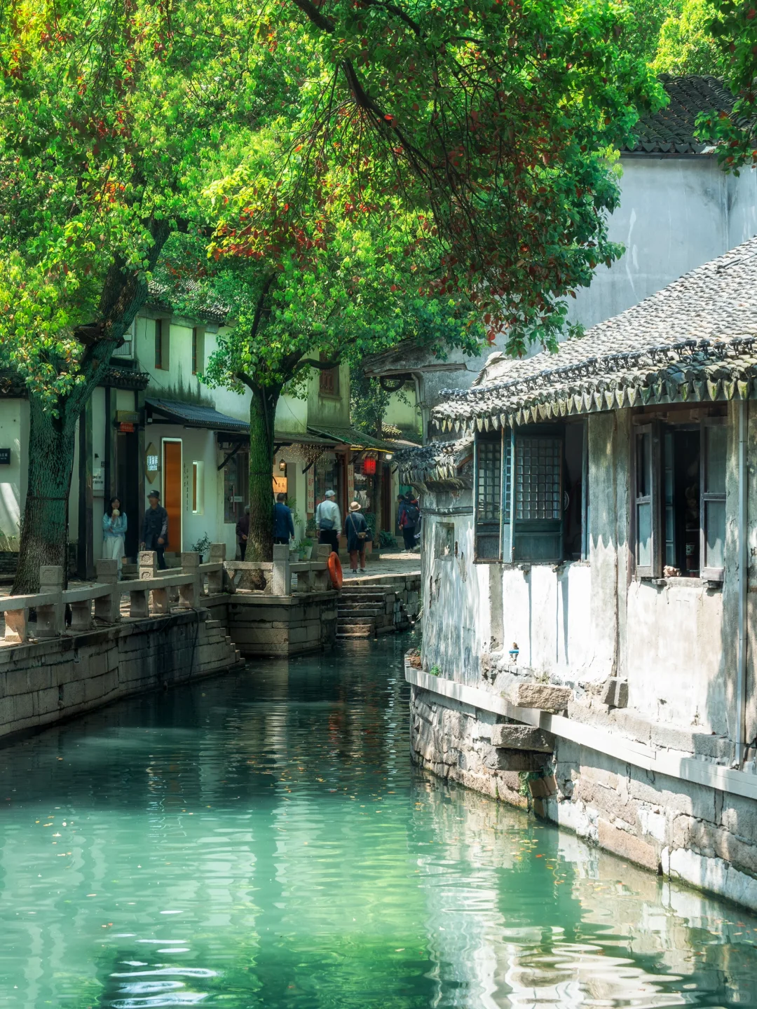后来我逢人就说，这🔟个古村古镇真的太美