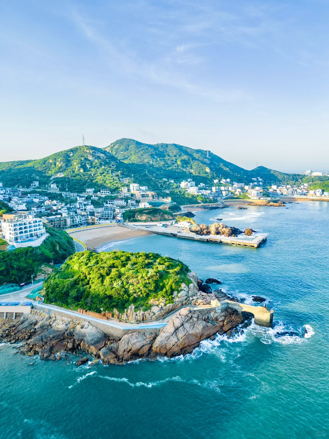 这大概就是江浙沪最蓝的海吧🌊