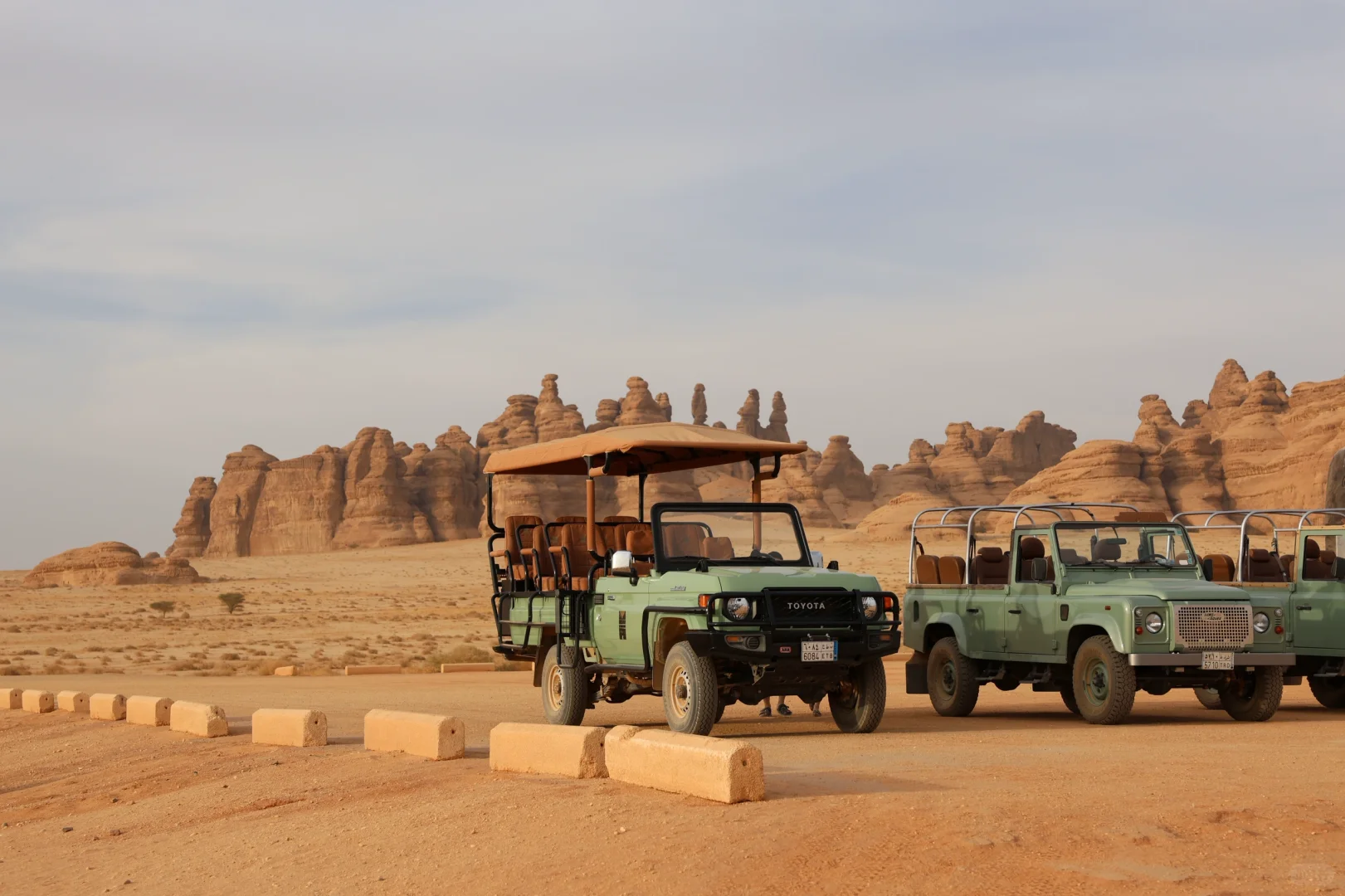 沙特5🇸🇦AlUla景点攻略｜淡季大胆冲