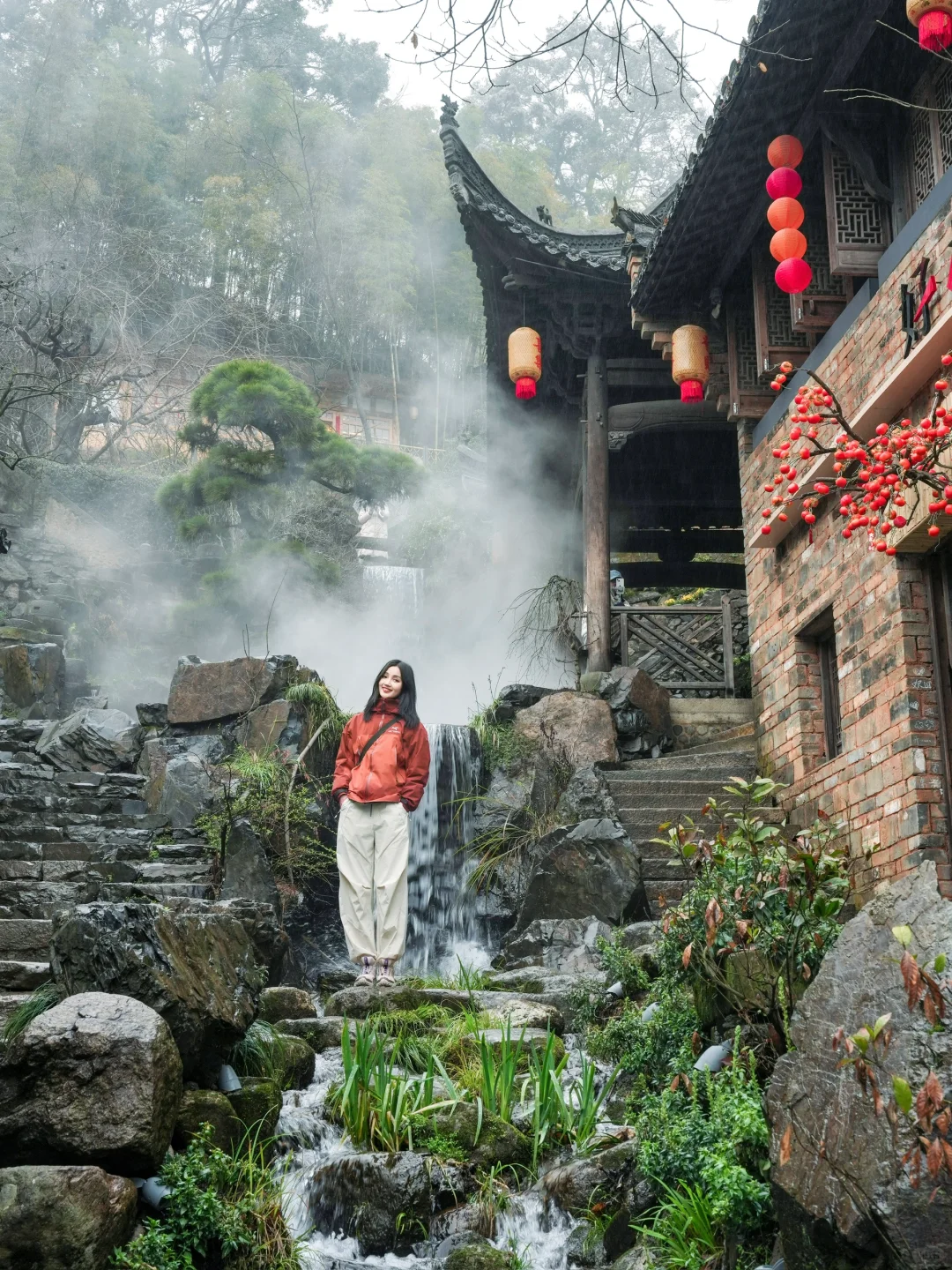 后来我逢人就说，这🔟个古村古镇真的太美