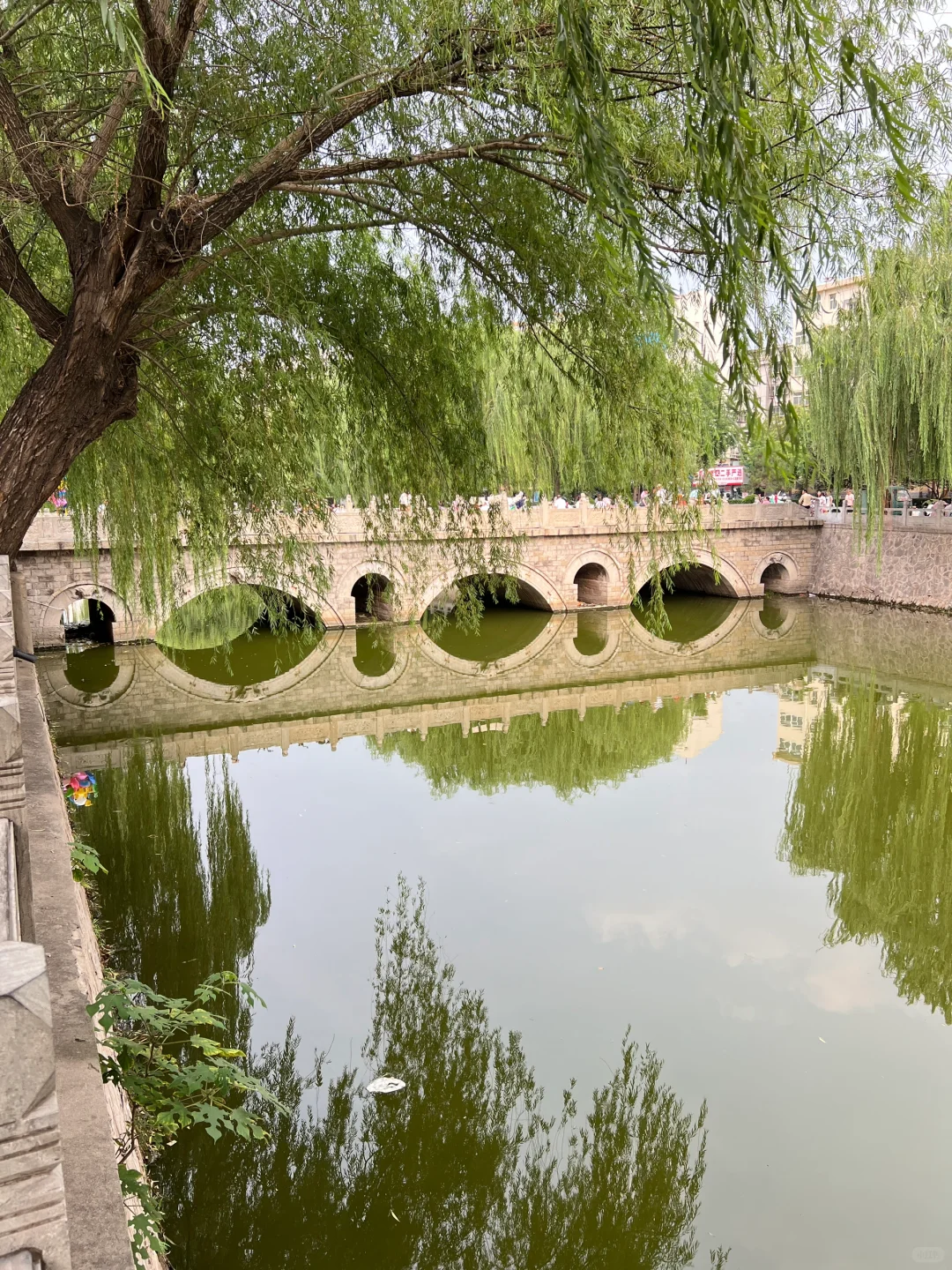 邯郸学步桥，究竟存在多少年了？400年？37年？