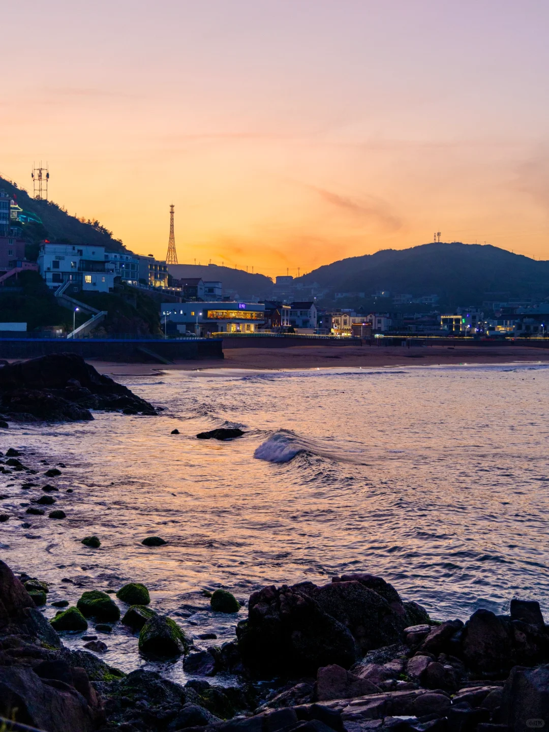 这大概就是江浙沪最蓝的海吧🌊