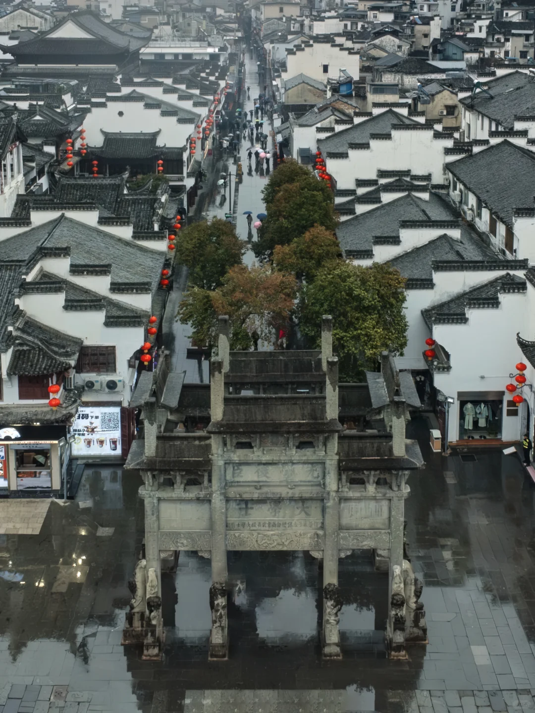 后来我逢人就说，这🔟个古村古镇真的太美