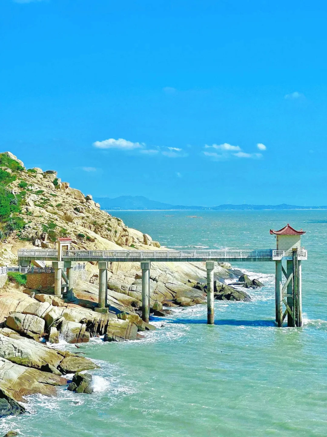 被评为十大最美海岛之一📍在福建