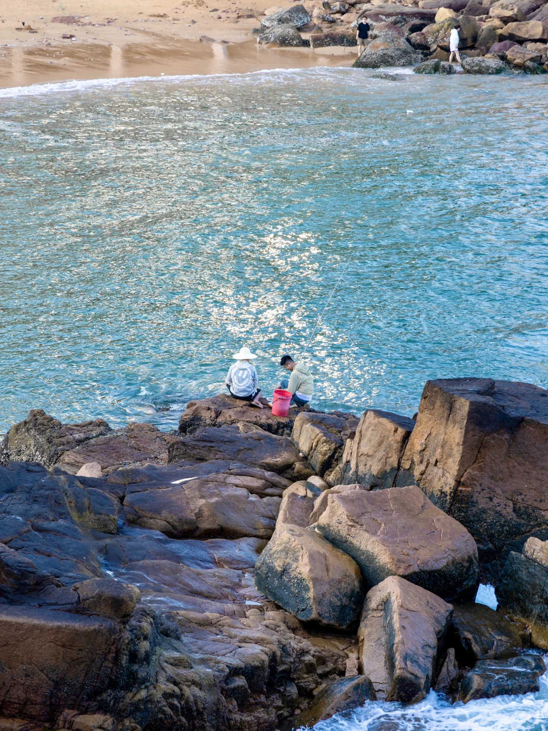这大概就是江浙沪最蓝的海吧🌊