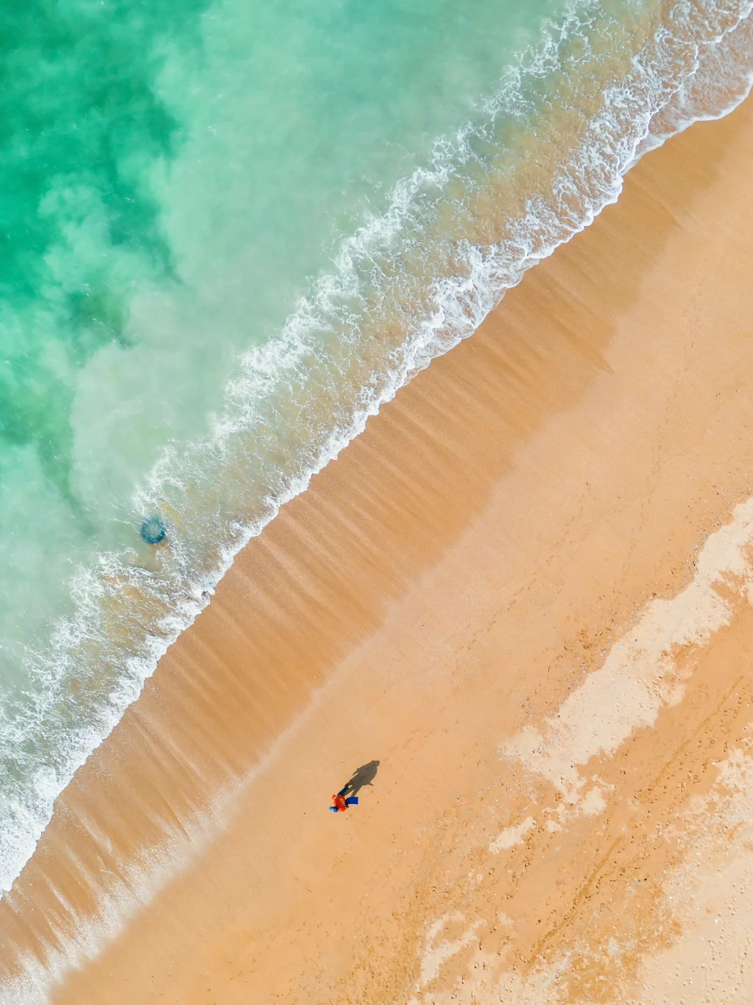 这大概就是江浙沪最蓝的海吧🌊