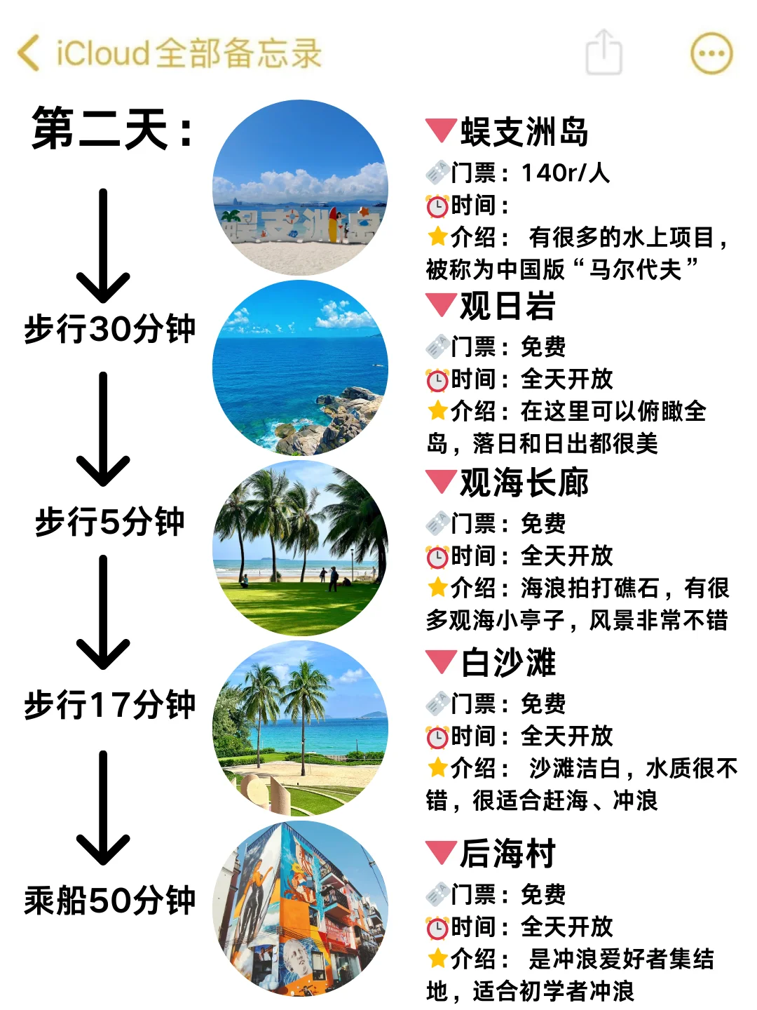 去过3次三亚，本人的攻略已经next level了！！