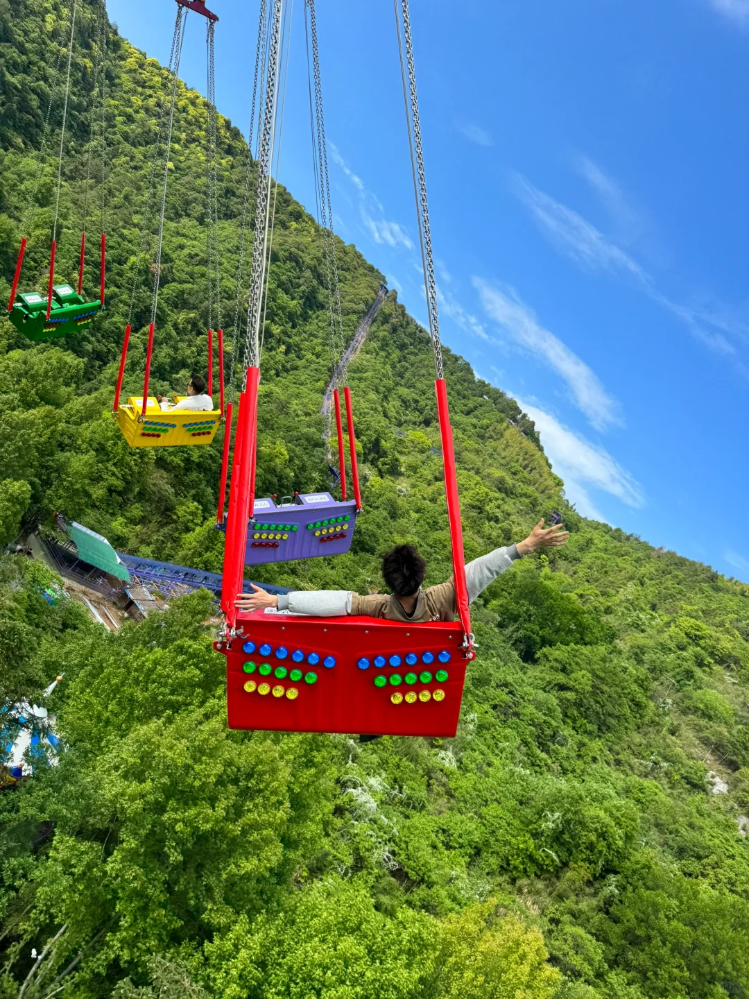 江浙沪我最爱的山野乐园‼️好玩到next level