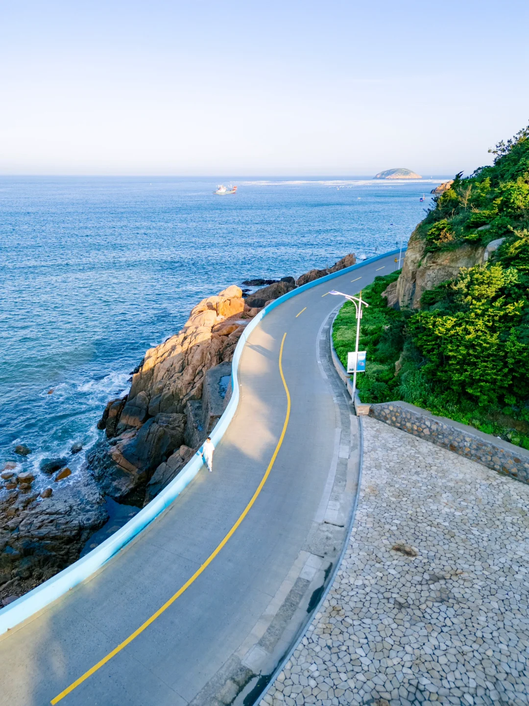 这大概就是江浙沪最蓝的海吧🌊