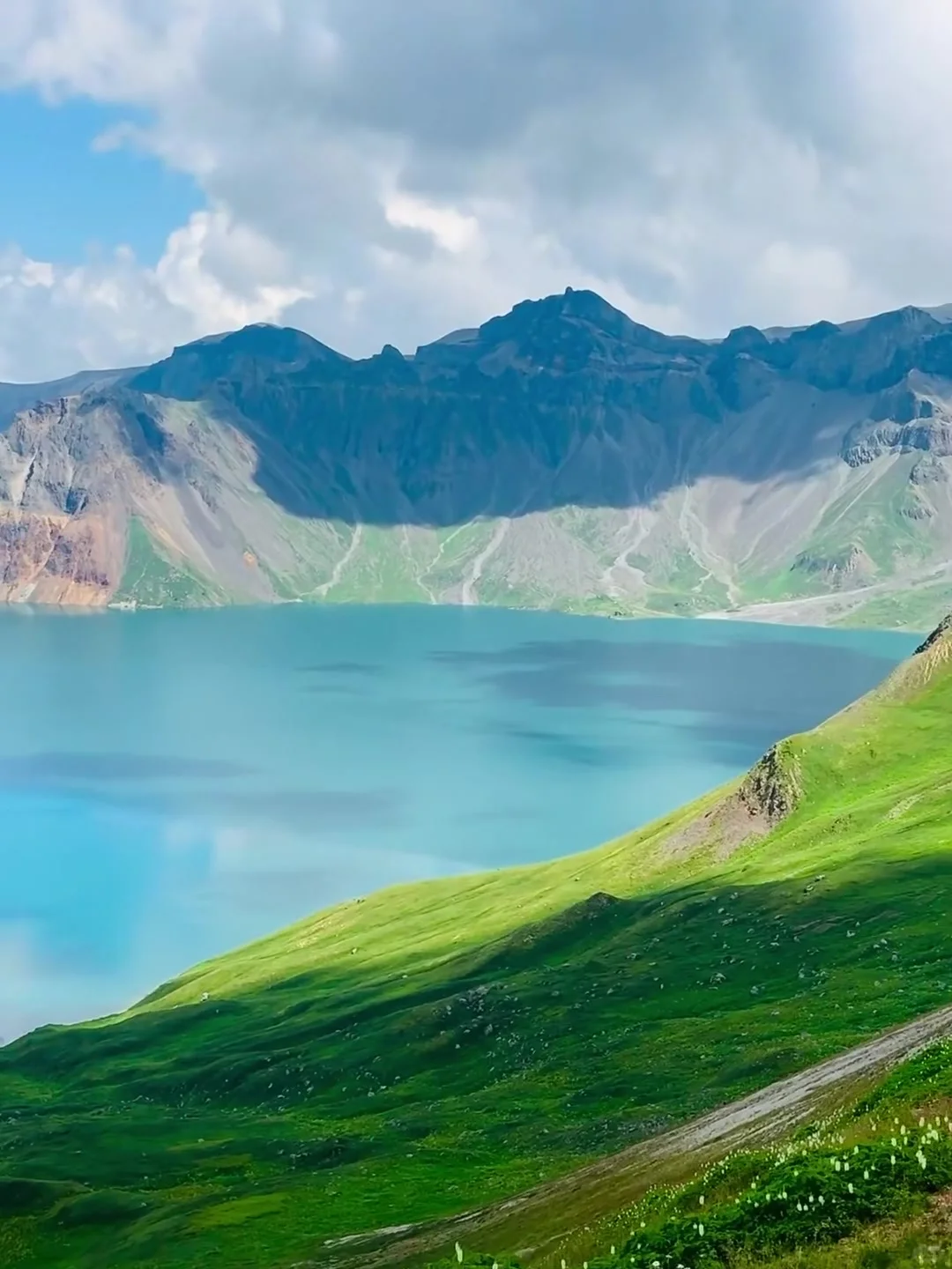 带娃去了22℃的长白山，真的很震撼！
