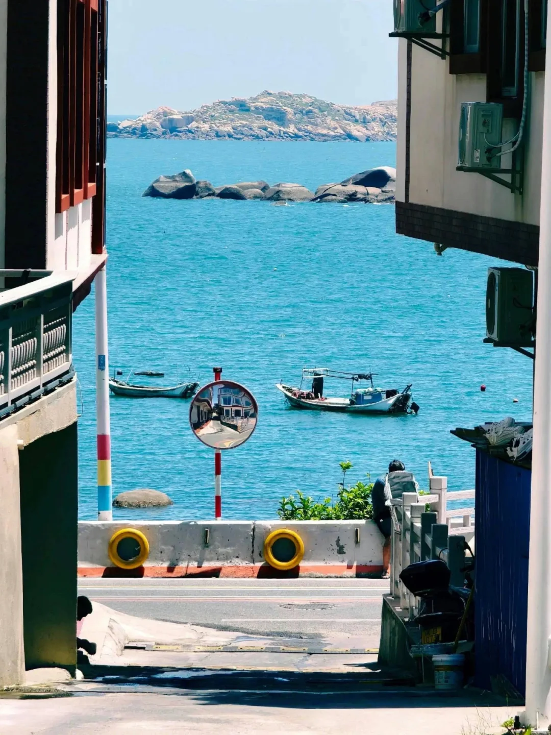 被评为十大最美海岛之一📍在福建