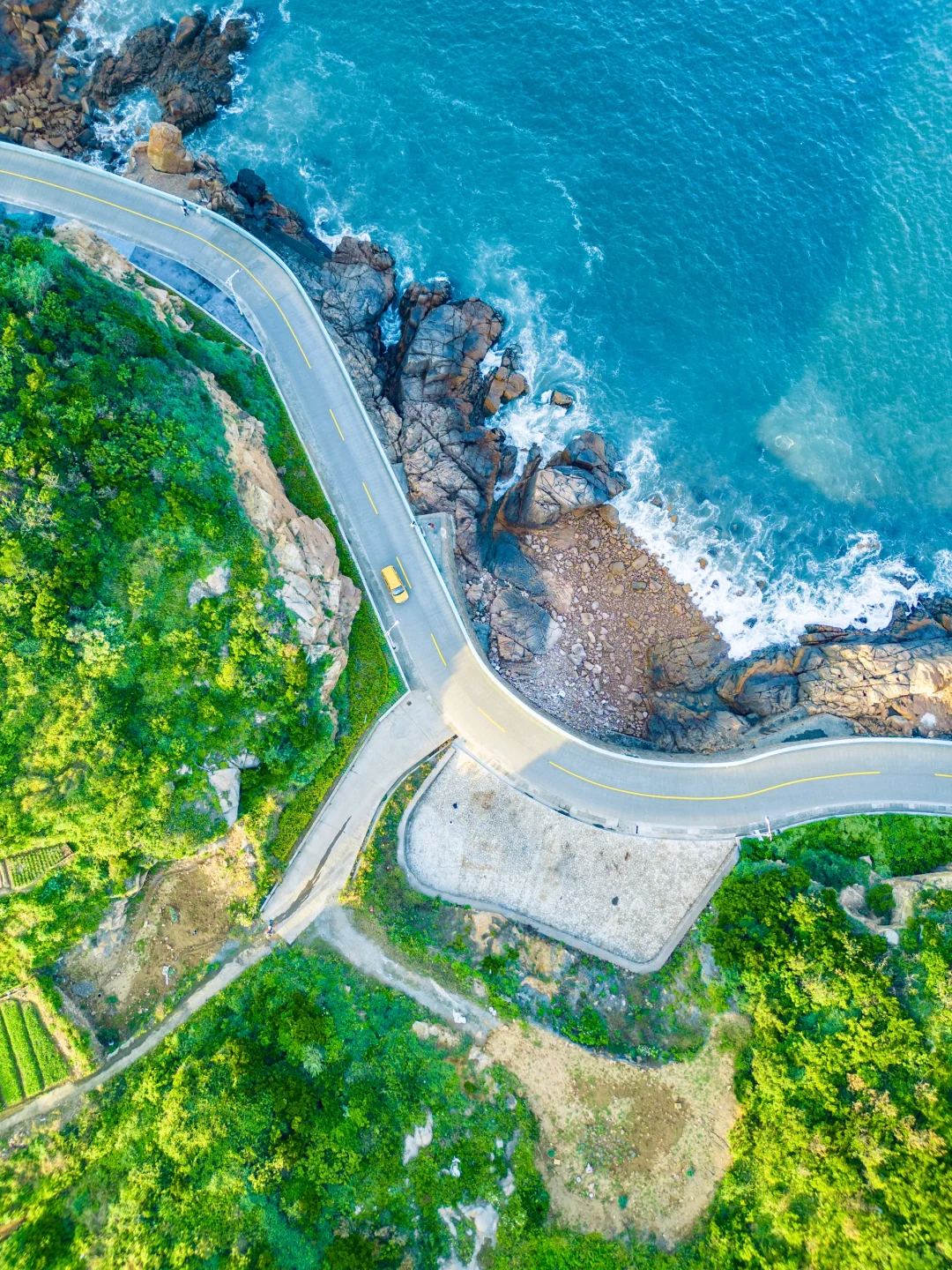 这大概就是江浙沪最蓝的海吧🌊