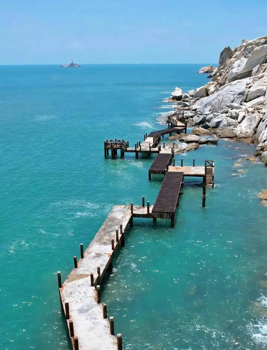 被评为十大最美海岛之一📍在福建