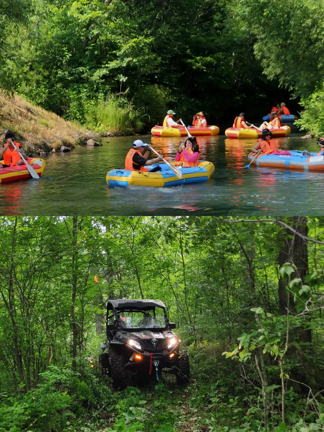带娃去了22℃的长白山，真的很震撼！