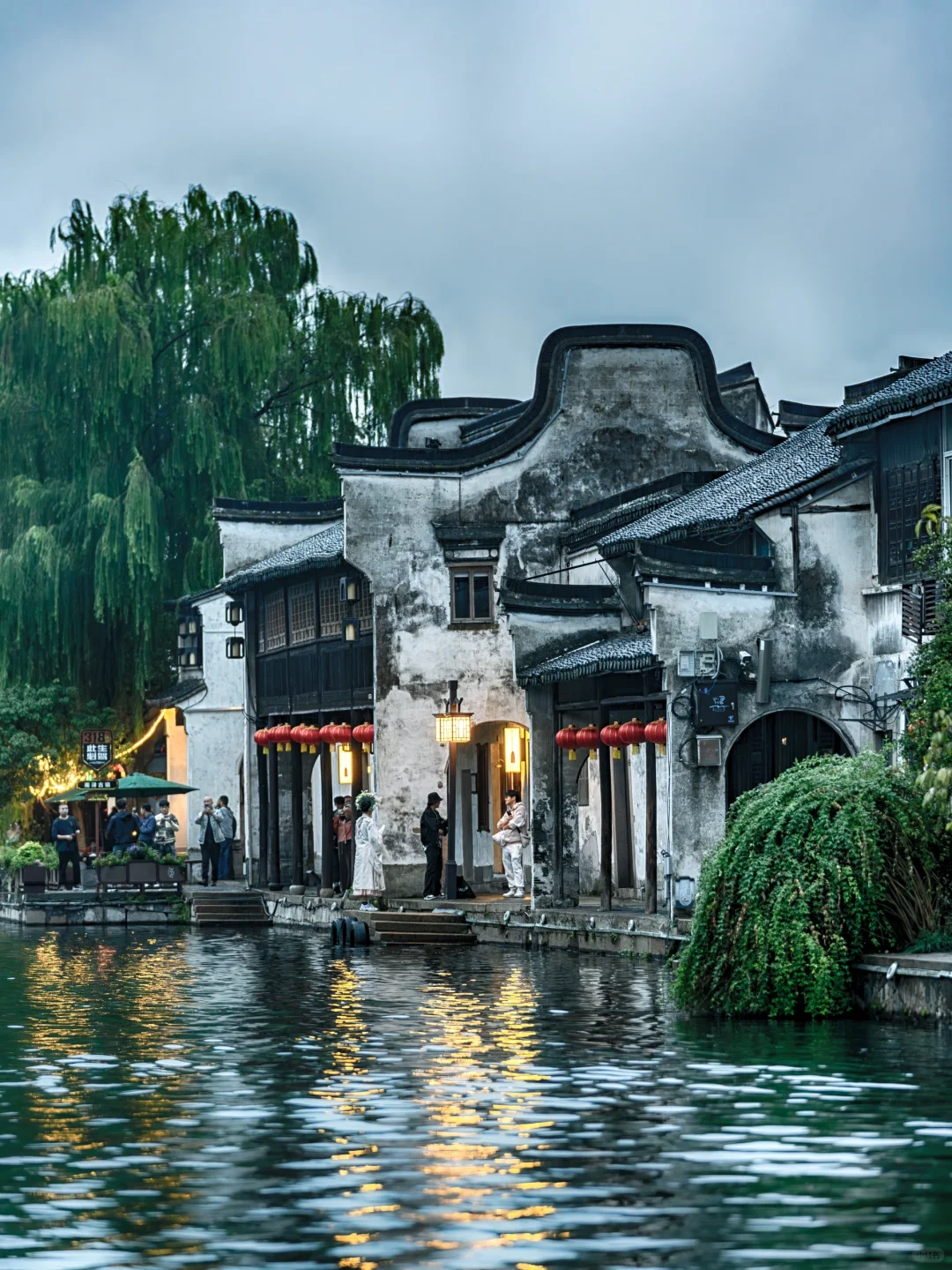 后来我逢人就说，这🔟个古村古镇真的太美