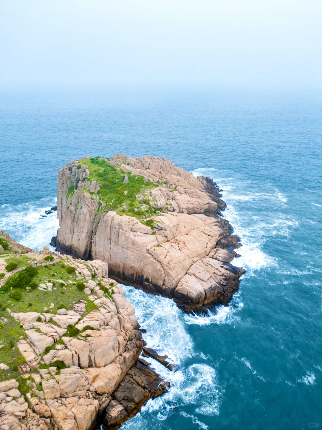 这大概就是江浙沪最蓝的海吧🌊