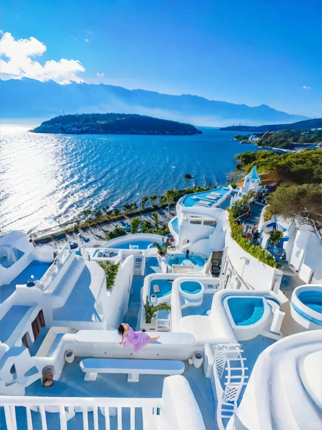 阳光、云朵、洱海，构成大理独有的慢生活节