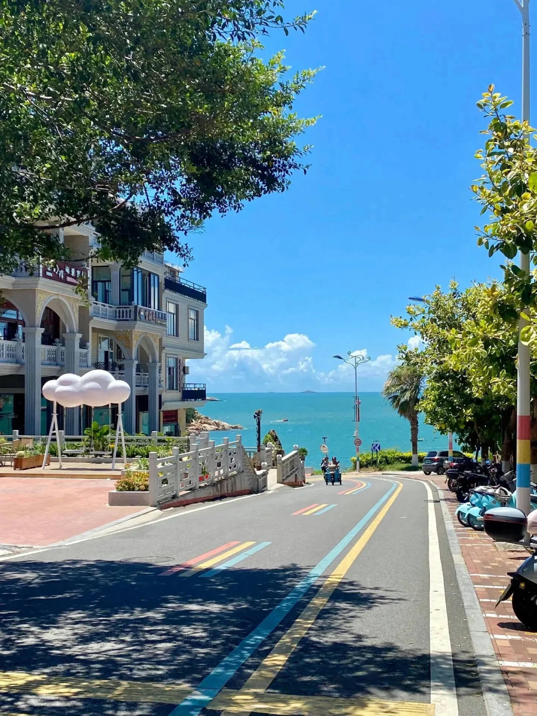 被评为十大最美海岛之一📍在福建