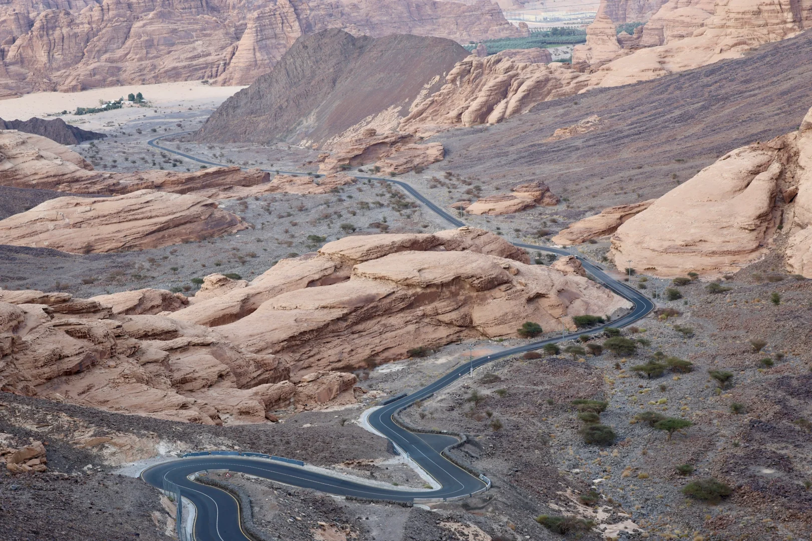 沙特5🇸🇦AlUla景点攻略｜淡季大胆冲