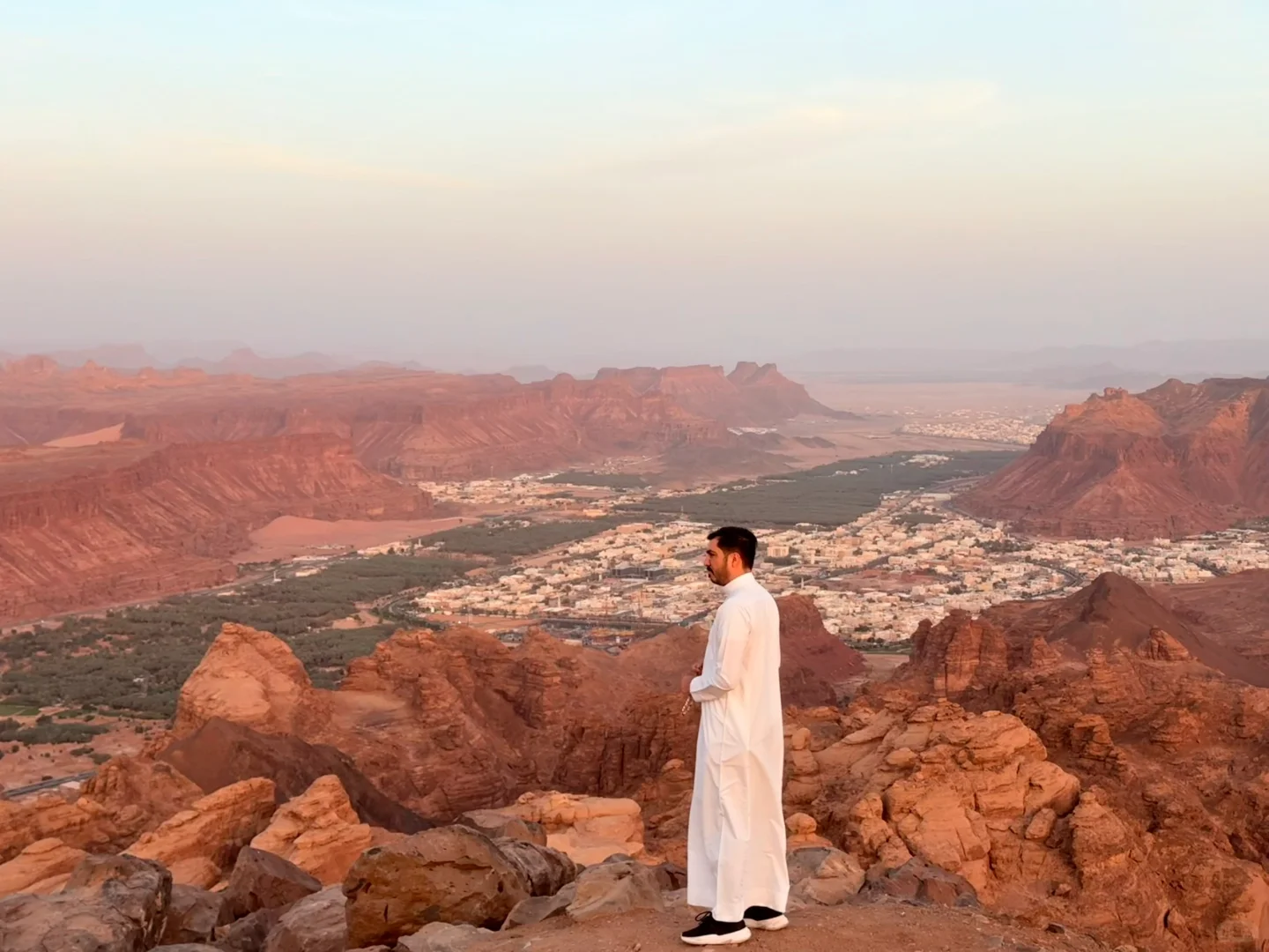 沙特5🇸🇦AlUla景点攻略｜淡季大胆冲