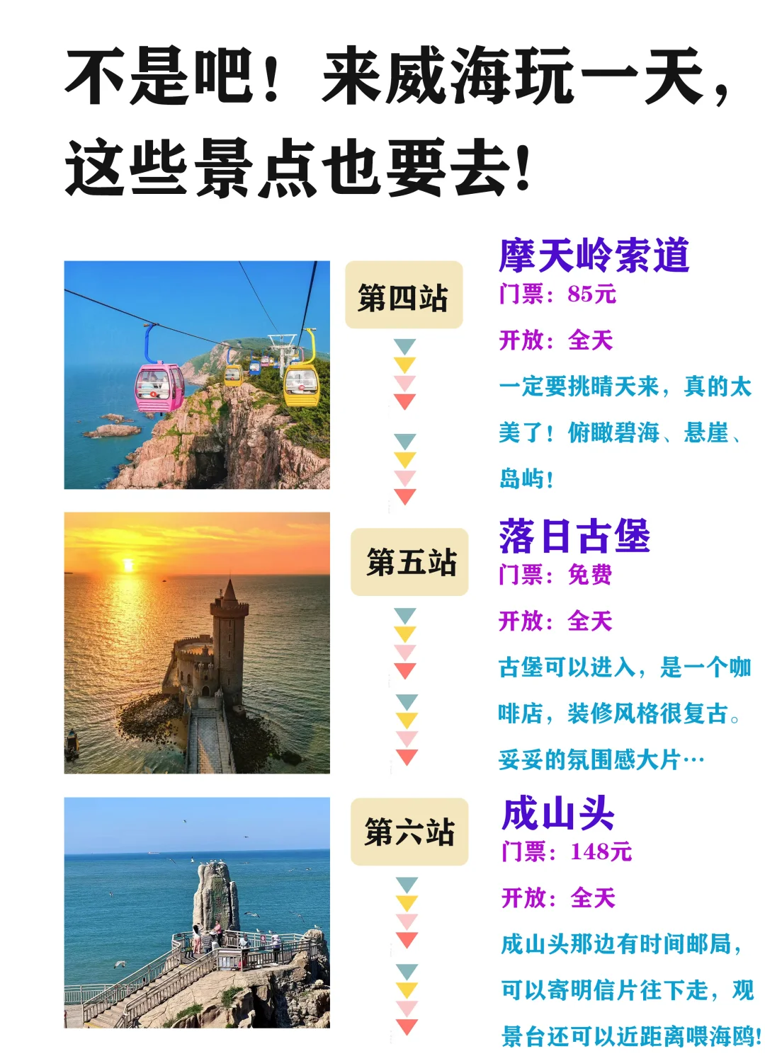 不是吧！来威海玩一天这些景点也要去