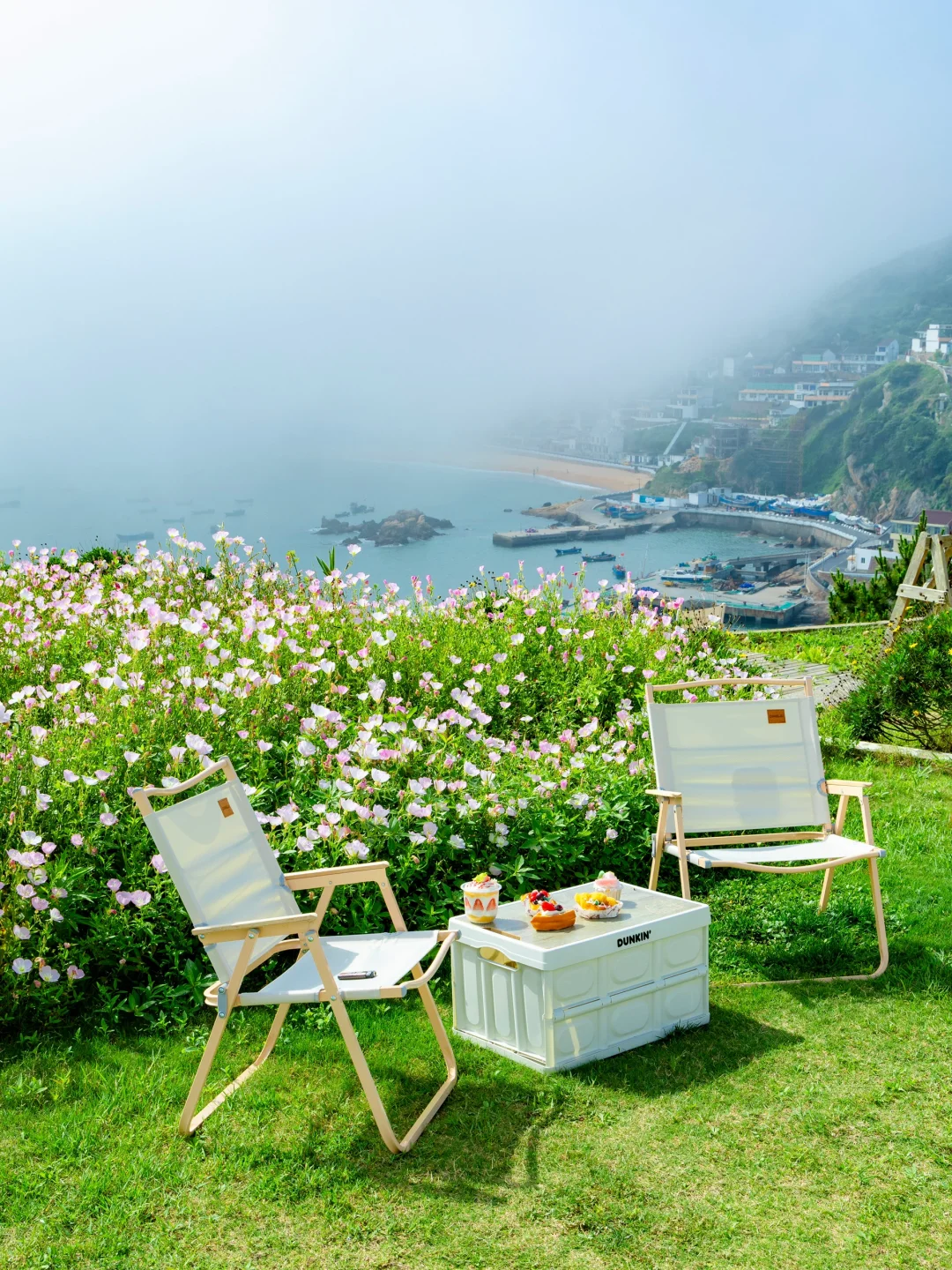 这大概就是江浙沪最蓝的海吧🌊