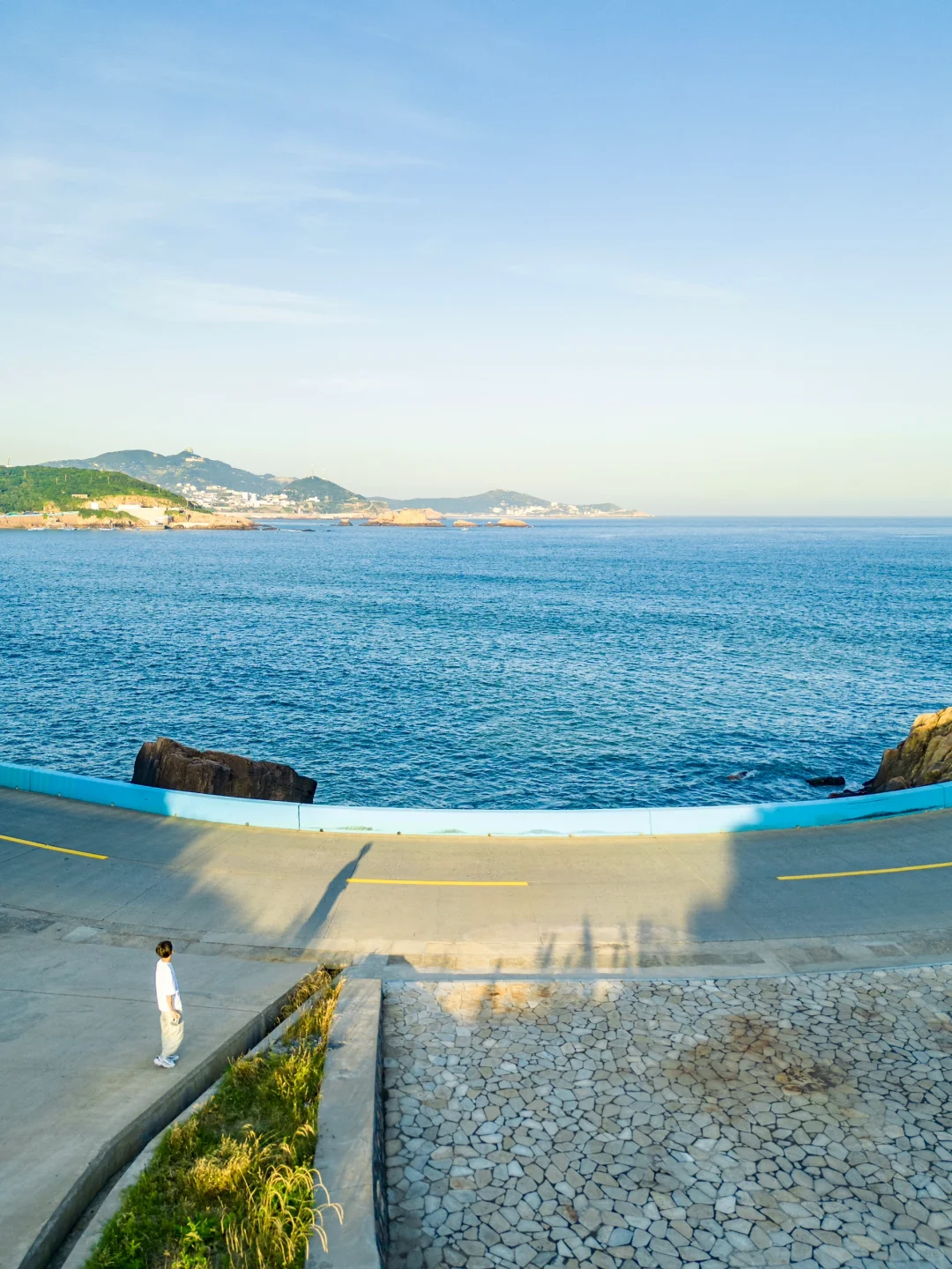 这大概就是江浙沪最蓝的海吧🌊