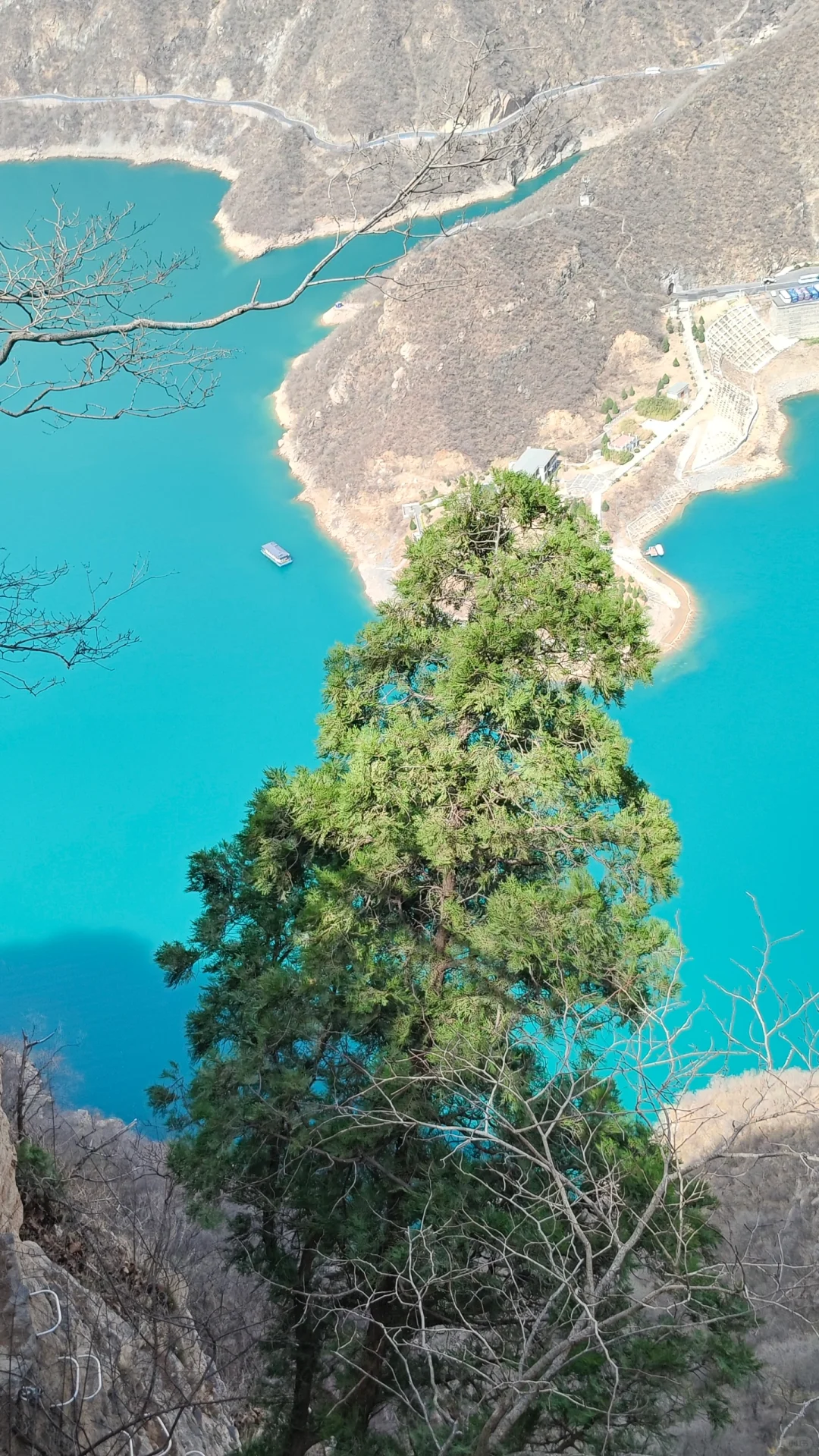 《中国国家地理》封面——宝泉游龙湾‼️