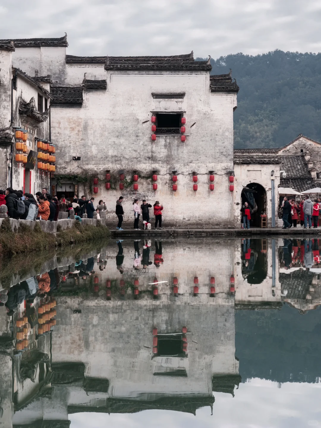 后来我逢人就说，这🔟个古村古镇真的太美