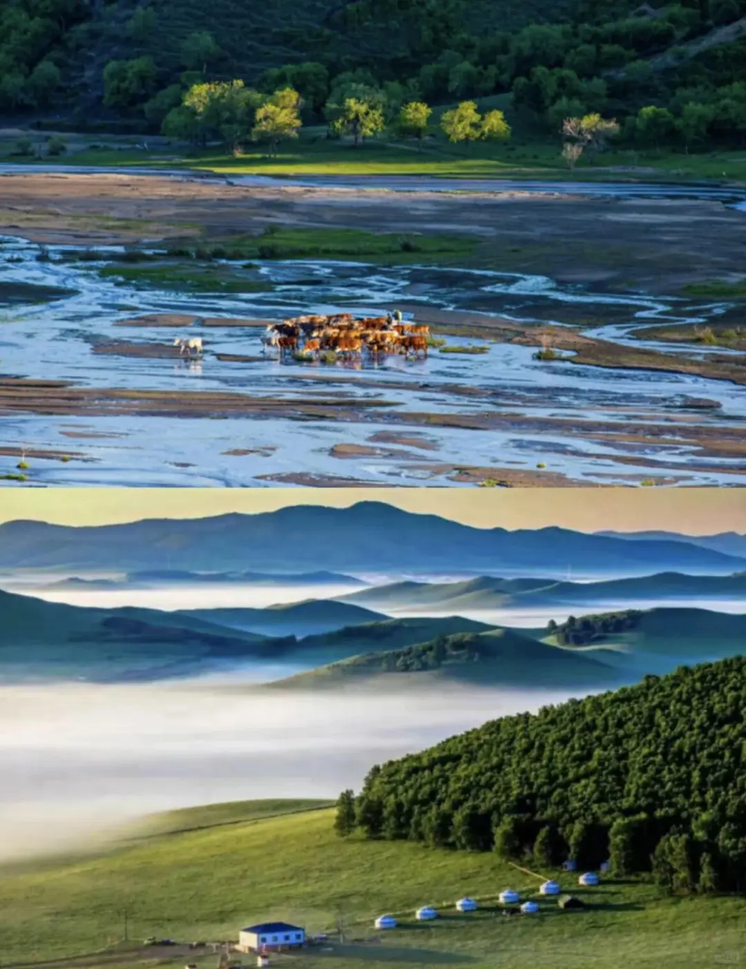 海边+林海+草原👉秦皇岛&承德旅游攻略
