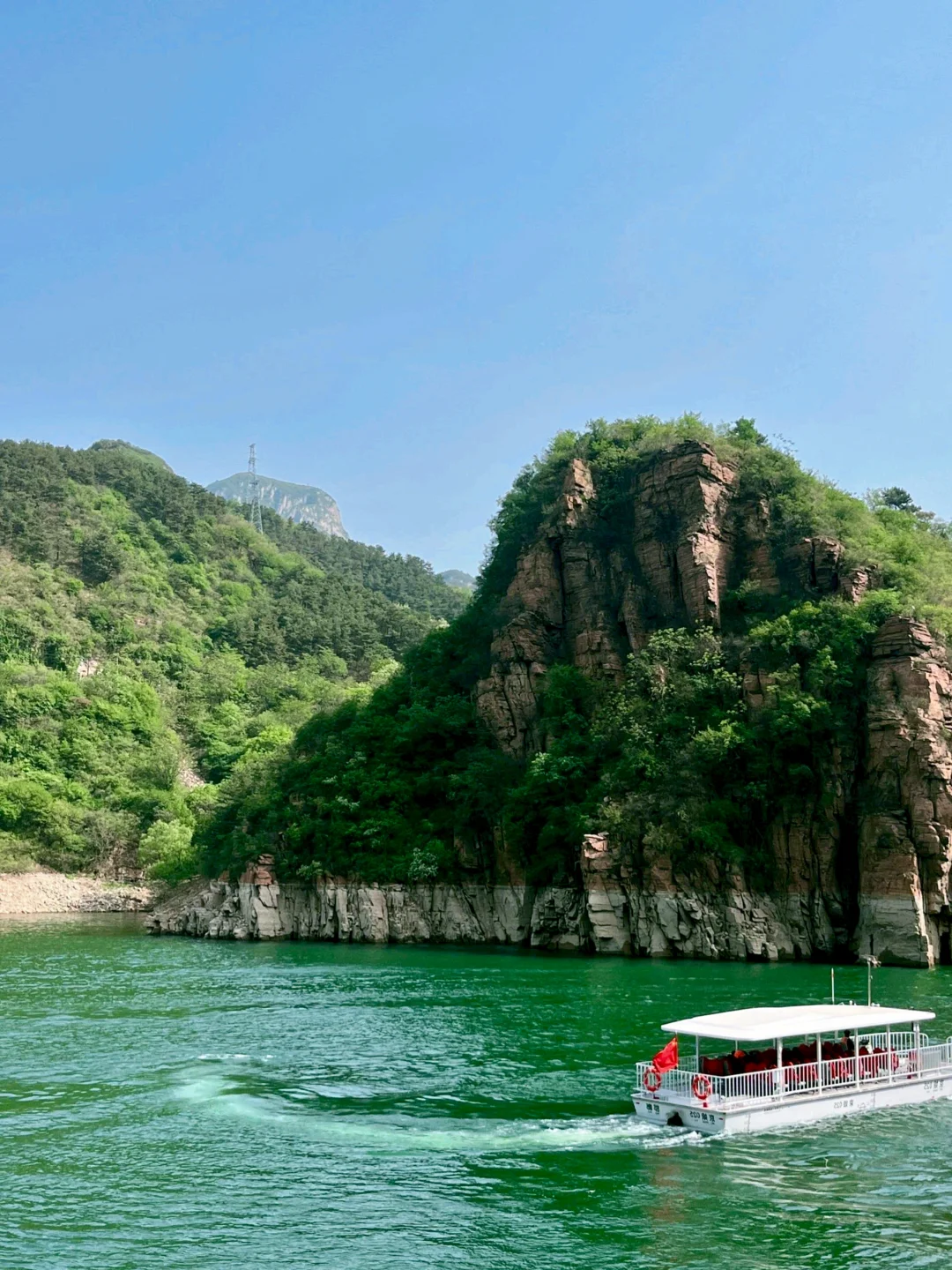 在京娘湖被美景和千年故事暴击,攻略速存!