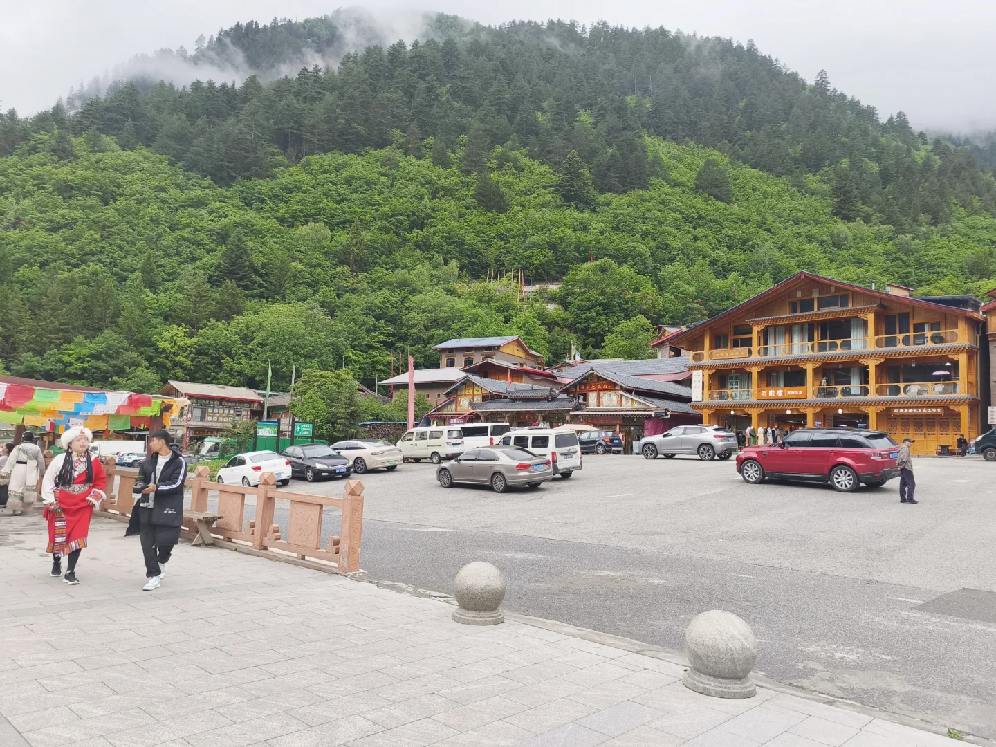 已实测！住九寨沟景区内，真能一票玩两天