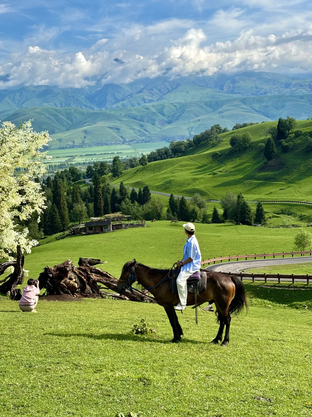 我的生命就应该浪费在这种地方……🍃