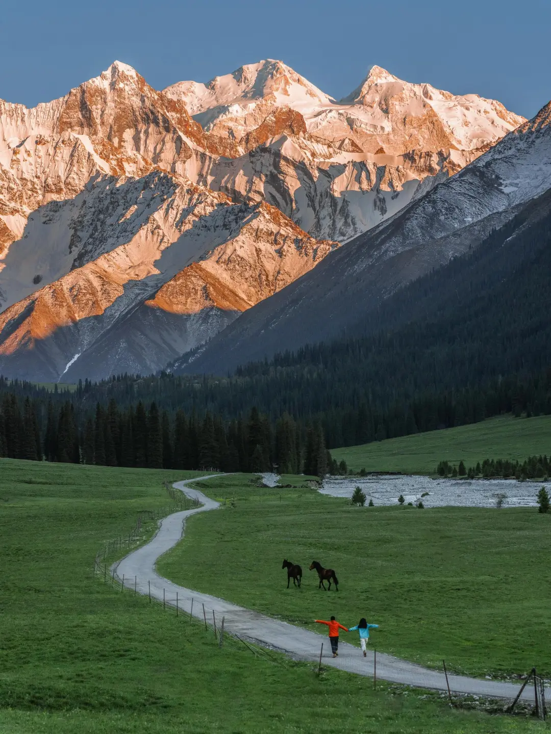 6-8月游新疆┃伊犁轻奢9日游人均仅💰5k✚