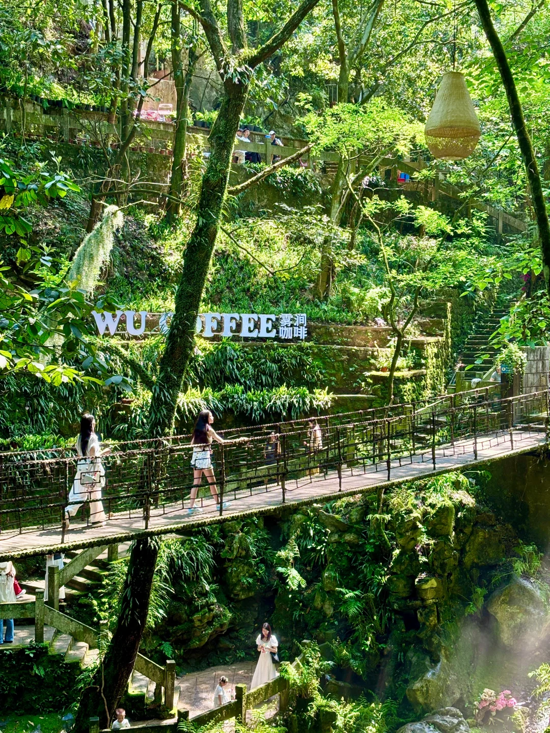 💯%出片宝藏森林秘境,避暑圣地🌴🌟🌟仙桥洞