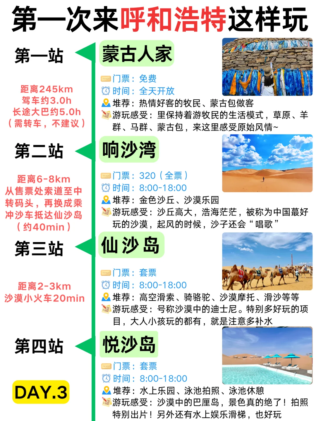 第—次来内蒙古旅游姐妹听劝✅超全旅游攻略