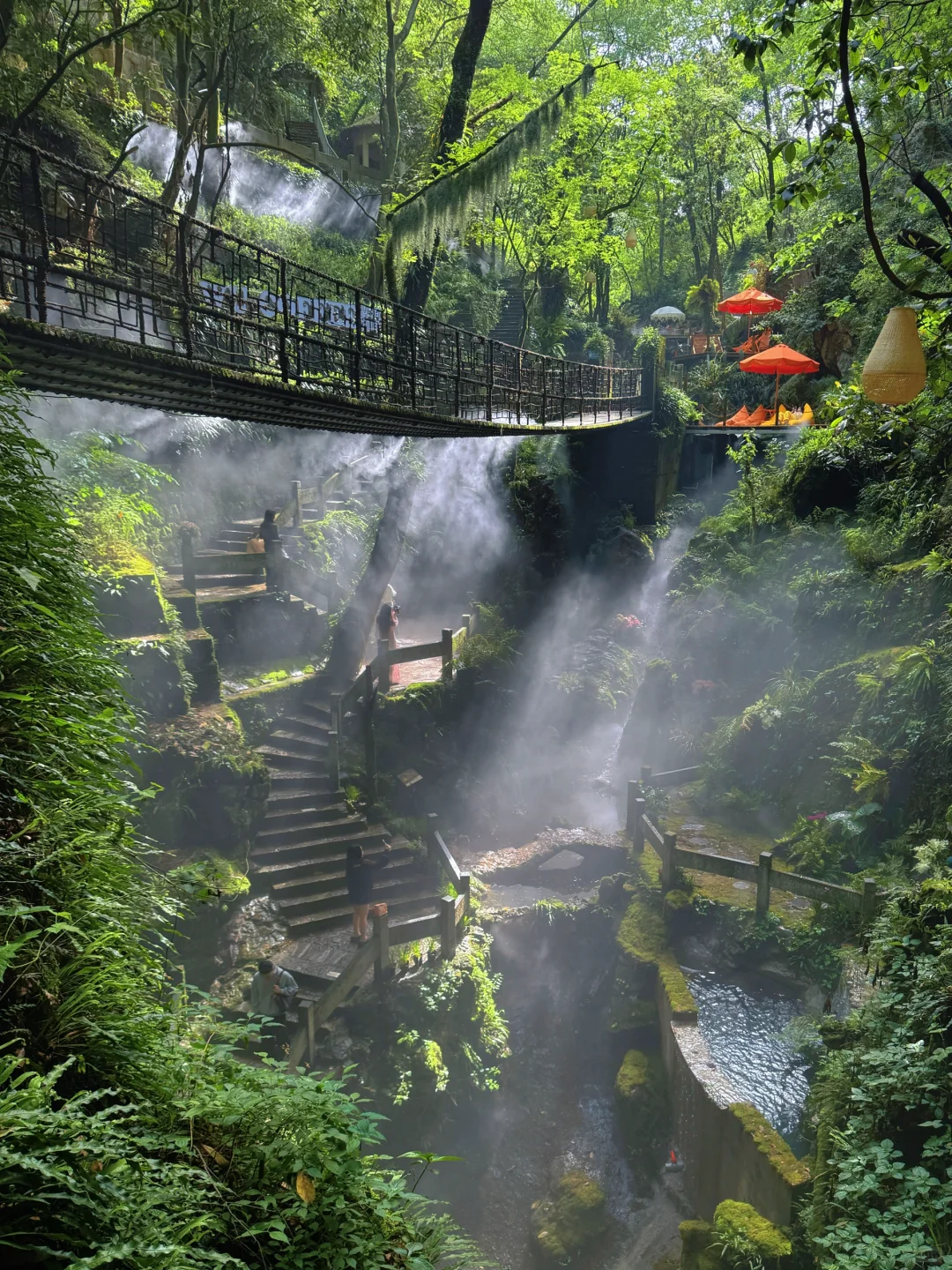 杭州开车半小时 从都市直达仙境