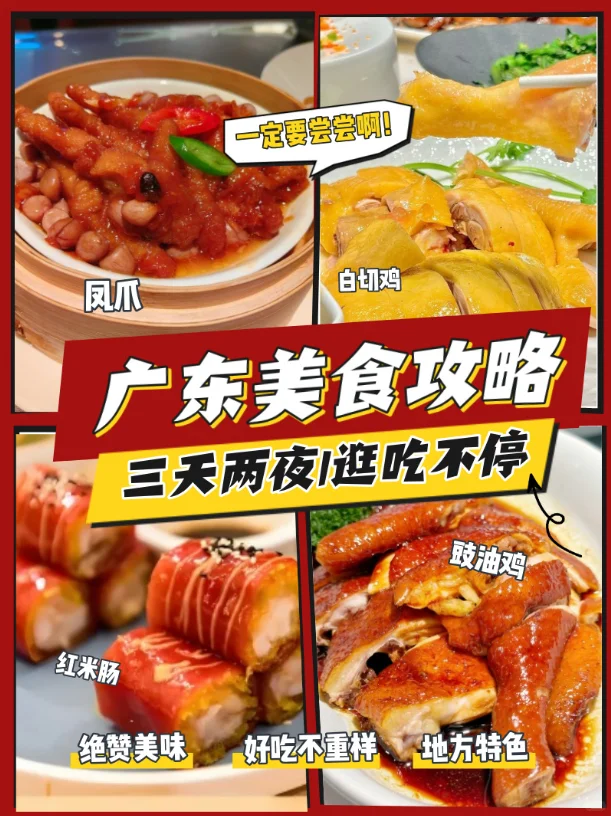 🔥广州旅游攻略|玩遍羊城必看!