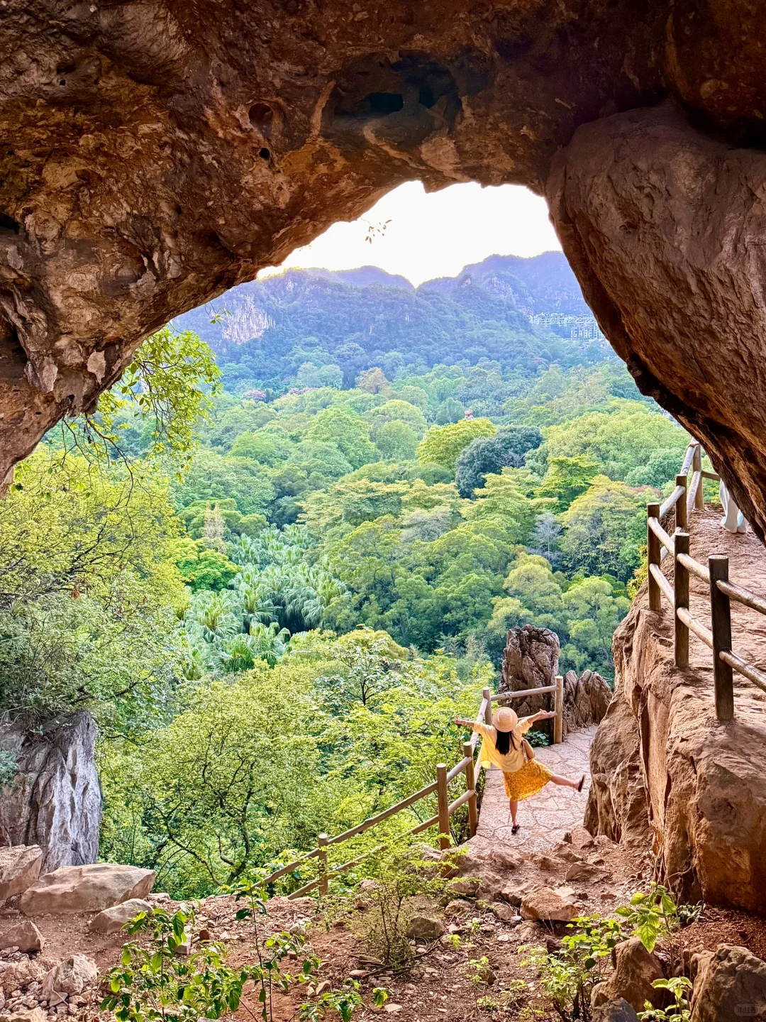 为了这18张图，我特意飞了趟柳州。。。