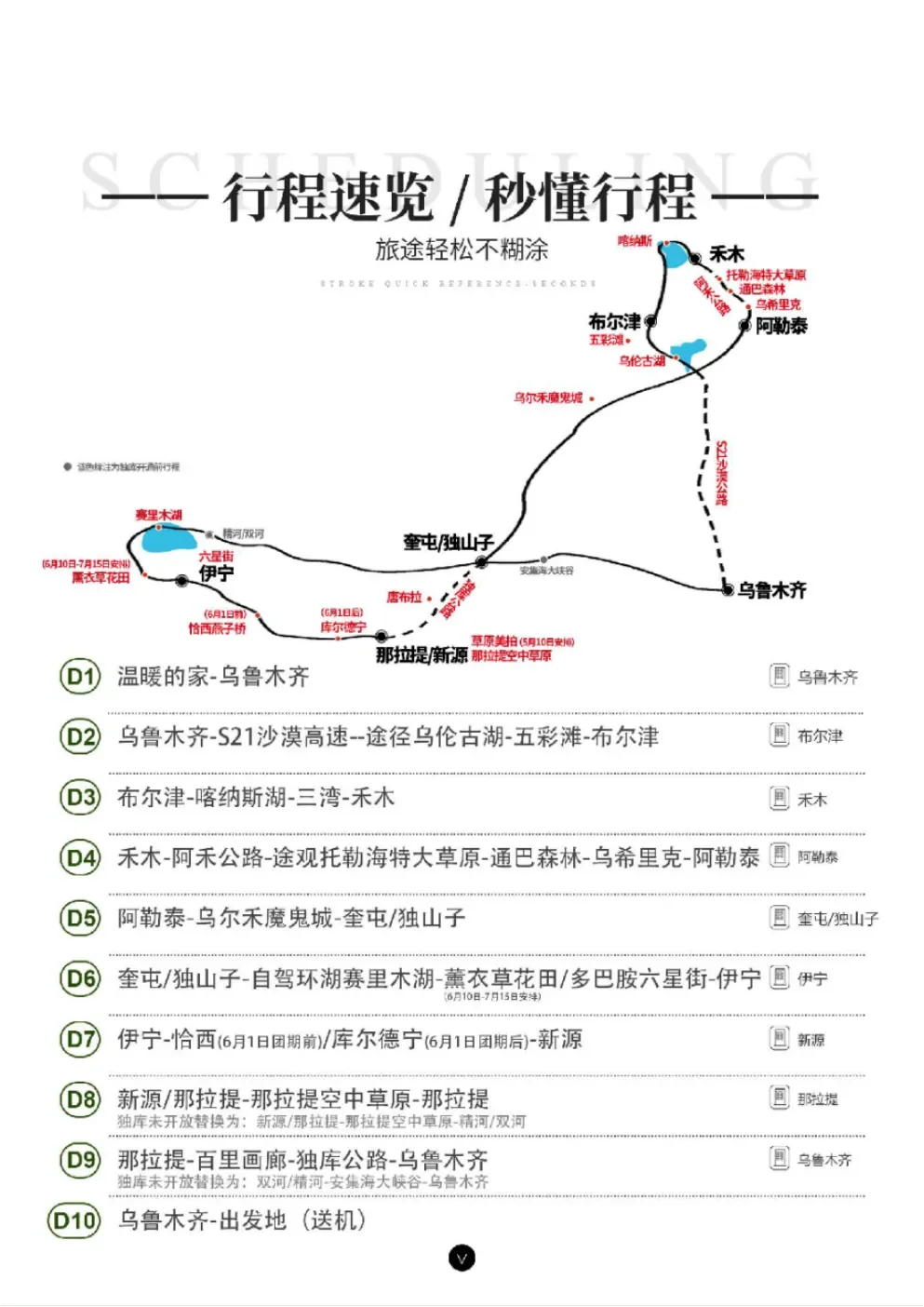 国家地理同款视角 新疆八大封面景点都走全