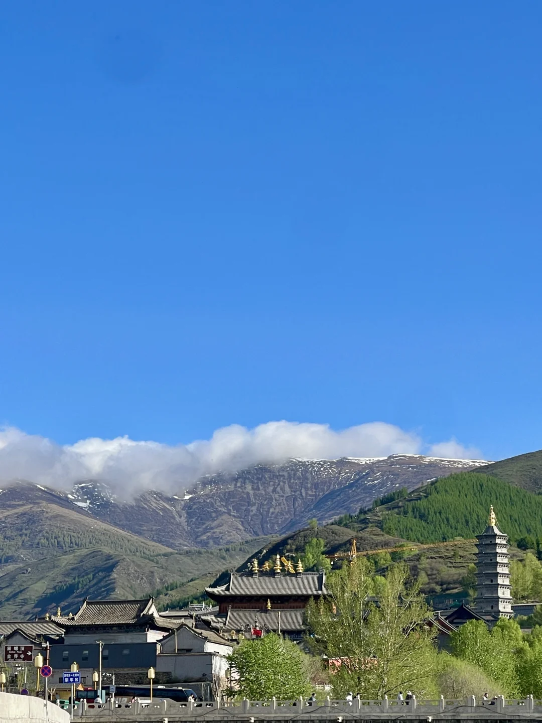 五台山 | 一半佛国一半山野