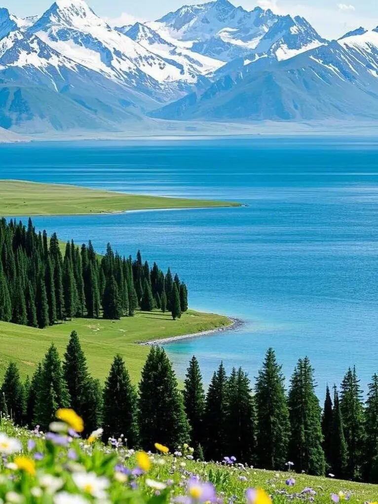 6-8月游新疆┃伊犁轻奢9日游人均仅💰5k✚