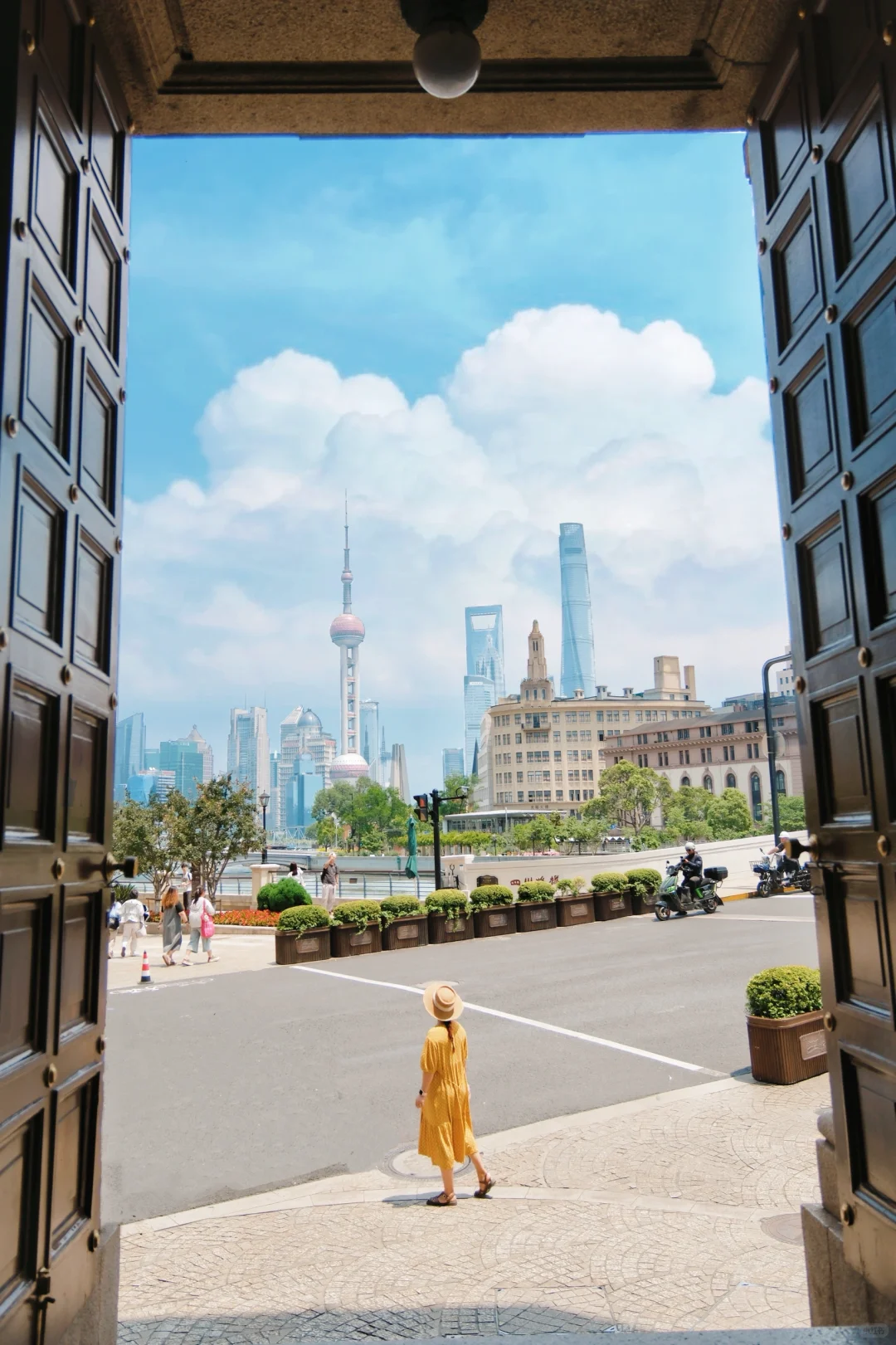 一天玩遍❽个景点❗上海1日游路线 直接抄吧