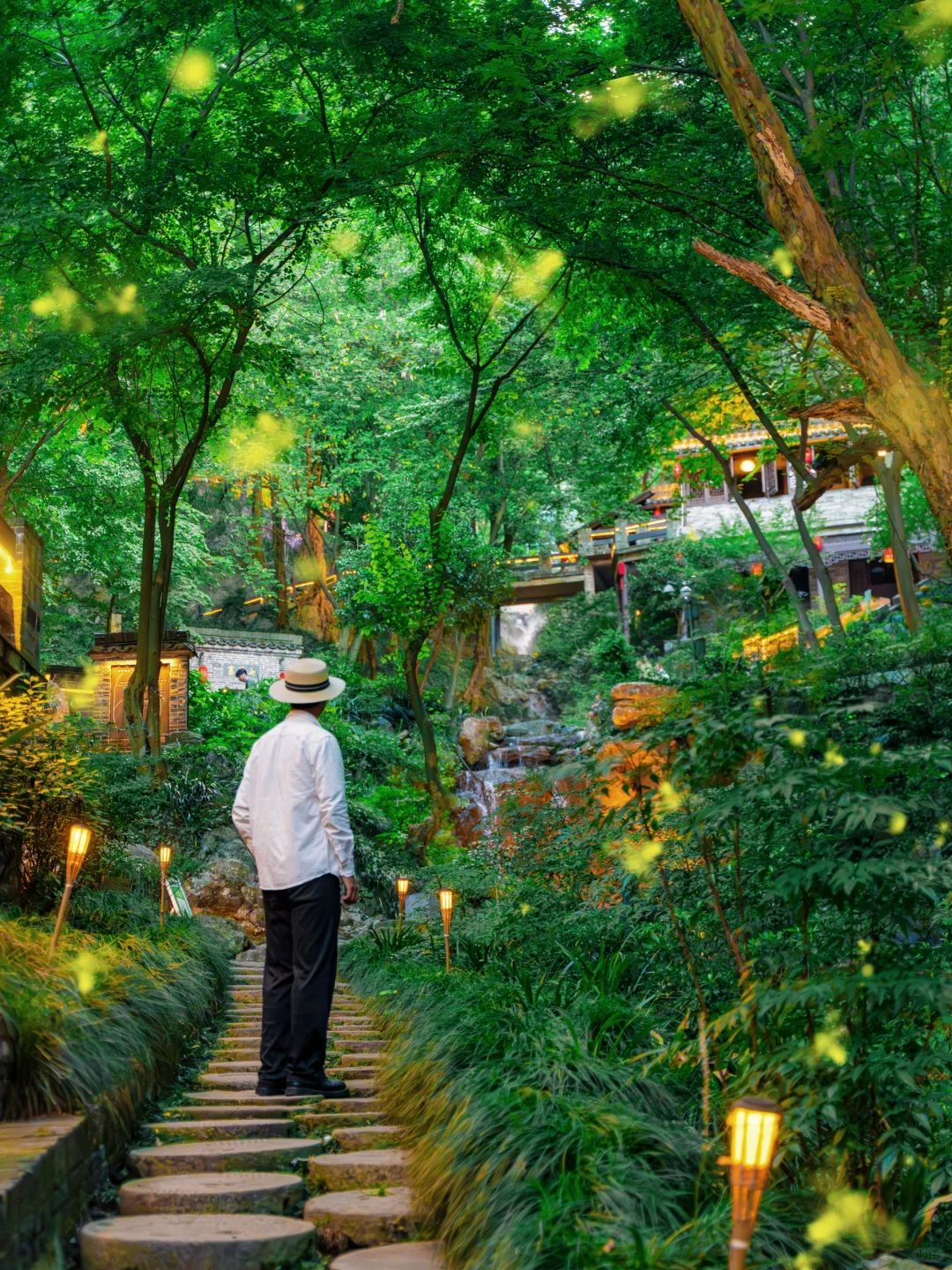 比起苏杭，我更喜爱这个夏日避暑小镇🪷